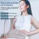 Massage the back and neck with heated, kneading deep tissue massage pillows Massage the back and neck with heated, kneading deep tissue massage pillows
