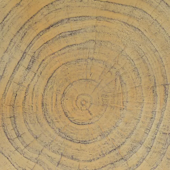 MGO Twist Shape Side Table, Wood-like texture, Natural Color MGO Twist Shape Side Table, Wood-like texture, Natural Color
