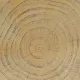 MGO Twist Shape Side Table, Wood-like texture, Natural Color MGO Twist Shape Side Table, Wood-like texture, Natural Color