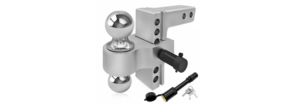 The Ultimate Adjustable Trailer Hitch Mount for Heavy-Duty Towing: 5000-12500 LBS Capacity The Ultimate Adjustable Trailer Hitch Mount for Heavy-Duty Towing: 5000-12500 LBS Capacity