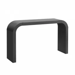 Mirod Modern Minimalist Console Table,Elegant and Versatile Design,Perfect for Living Room, Hallway, and Bedroom,Sturdy and Stable Frame