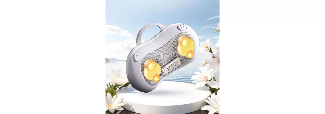 Relieve Back and Neck Pain with Heated Deep Tissue Massage Pillows for Just $50.96 Relieve Back and Neck Pain with Heated Deep Tissue Massage Pillows for Just $50.96