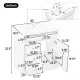 30 Inch Bathroom Vanity with Sink, One Tip-out Drawer, Three Drawers, Door Shelf, Soft Closing Door, White 30 Inch Bathroom Vanity with Sink, One Tip-out Drawer, Three Drawers, Door Shelf, Soft Closing Door, White