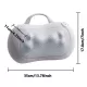 Massage the back and neck with heated, kneading deep tissue massage pillows Massage the back and neck with heated, kneading deep tissue massage pillows