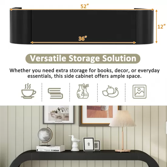 Mirod Modern Minimalist Console Table,Elegant and Versatile Design,Perfect for Living Room, Hallway, and Bedroom,Sturdy and Stable Frame Mirod Modern Minimalist Console Table,Elegant and Versatile Design,Perfect for Living Room, Hallway, and Bedroom,Sturdy and Stable Frame