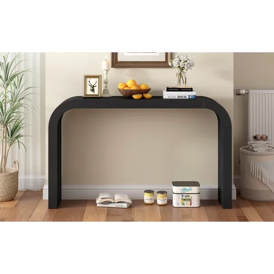 Mirod Modern Minimalist Console Table,Elegant and Versatile Design,Perfect for Living Room, Hallway, and Bedroom,Sturdy and Stable Frame Mirod Modern Minimalist Console Table,Elegant and Versatile Design,Perfect for Living Room, Hallway, and Bedroom,Sturdy and Stable Frame