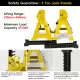 Lifting Range 4.33 Inch -14.17 Inch ,2.25Ton Hydraulic Floor Jack,3 Ton Jack Stands,Tire Repair kit,Yellow,Low Profile Service Jack,4960 LB Capacity,Double Locking Pins Lifting Range 4.33 Inch -14.17 Inch ,2.25Ton Hydraulic Floor Jack,3 Ton Jack Stands,Tire Repair kit,Yellow,Low Profile Service Jack,4960 LB Capacity,Double Locking Pins