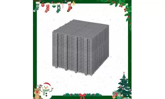  

Enhance Your Outdoor Space with 12x12 Inch Gray Interlocking Deck Tiles – Durable, Waterproof, and Anti-S