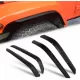 Front & Rear Fender Flares Compatible with 2007-2018 Jeep Wrangler JK JKU, Off-Road Wheel Flares Liner 4 PCS Front & Rear Fender Flares Compatible with 2007-2018 Jeep Wrangler JK JKU, Off-Road Wheel Flares Liner 4 PCS
