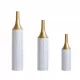 Floor Metal Vases Decorated White Metal vases Set of 3 gorgeous home decoration large glazed metal vases 24in/28.7in/33.5in height Floor Metal Vases Decorated White Metal vases Set of 3 gorgeous home decoration large glazed metal vases 24in/28.7in/33.5in height