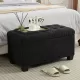Storage Ottoman Bench, Foot Rest with Legs, 16 x 30 x 16.1 Inches, End of Bed Bench, Storage Chest, Load up to 660 lb, for Living Room, Bedroom, Entryway Storage Ottoman Bench, Foot Rest with Legs, 16 x 30 x 16.1 Inches, End of Bed Bench, Storage Chest, Load up to 660 lb, for Living Room, Bedroom, Entryway