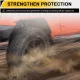 Front & Rear Fender Flares Compatible with 2007-2018 Jeep Wrangler JK JKU, Off-Road Wheel Flares Liner 4 PCS Front & Rear Fender Flares Compatible with 2007-2018 Jeep Wrangler JK JKU, Off-Road Wheel Flares Liner 4 PCS
