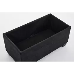 Storage Ottoman Bench, Foot Rest with Legs, 16 x 30 x 16.1 Inches, End of Bed Bench, Storage Chest, Load up to 660 lb, for Living Room, Bedroom, Entryway