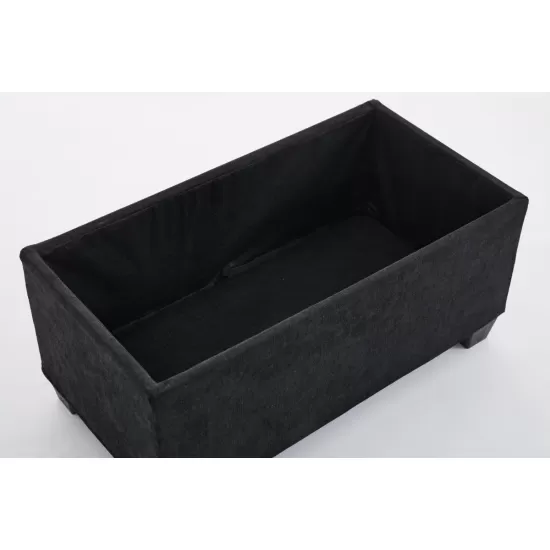 Storage Ottoman Bench, Foot Rest with Legs, 16 x 30 x 16.1 Inches, End of Bed Bench, Storage Chest, Load up to 660 lb, for Living Room, Bedroom, Entryway Storage Ottoman Bench, Foot Rest with Legs, 16 x 30 x 16.1 Inches, End of Bed Bench, Storage Chest, Load up to 660 lb, for Living Room, Bedroom, Entryway
