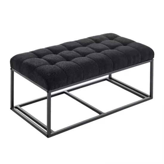 Storage Ottoman Bench, Foot Rest with Legs, 16 x 30 x 16.1 Inches, End of Bed Bench, Storage Chest, Load up to 660 lb, for Living Room, Bedroom, Entryway Storage Ottoman Bench, Foot Rest with Legs, 16 x 30 x 16.1 Inches, End of Bed Bench, Storage Chest, Load up to 660 lb, for Living Room, Bedroom, Entryway