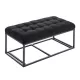 Storage Ottoman Bench, Foot Rest with Legs, 16 x 30 x 16.1 Inches, End of Bed Bench, Storage Chest, Load up to 660 lb, for Living Room, Bedroom, Entryway Storage Ottoman Bench, Foot Rest with Legs, 16 x 30 x 16.1 Inches, End of Bed Bench, Storage Chest, Load up to 660 lb, for Living Room, Bedroom, Entryway