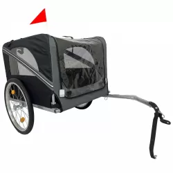 Outdoor Heavy Duty Foldable Utility Pet Stroller Dog Carriers Bicycle Trailer Outdoor Heavy Duty Foldable Utility Pet Stroller Dog Carriers Bicycle Trailer