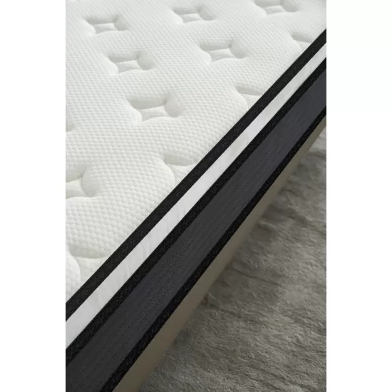 Hybrid 10 Inch Queen Mattress in a Box, Pillow Top Bed Cushion with Breathable and Hypoallergenic Design, Medium Firm for Lumbar Support Hybrid 10 Inch Queen Mattress in a Box, Pillow Top Bed Cushion with Breathable and Hypoallergenic Design, Medium Firm for Lumbar Support