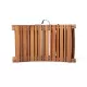 LAHAINA WOOD FOLDABLE CHAISE LOUNGE LAHAINA WOOD FOLDABLE CHAISE LOUNGE