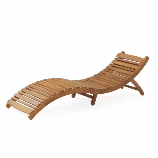 LAHAINA WOOD FOLDABLE CHAISE LOUNGE LAHAINA WOOD FOLDABLE CHAISE LOUNGE