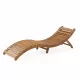 LAHAINA WOOD FOLDABLE CHAISE LOUNGE LAHAINA WOOD FOLDABLE CHAISE LOUNGE