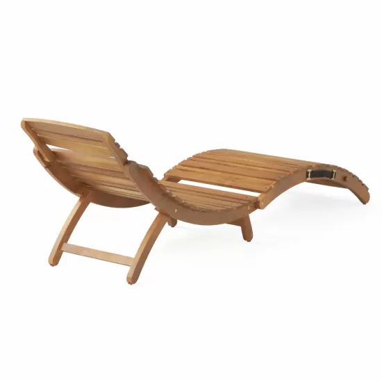 LAHAINA WOOD FOLDABLE CHAISE LOUNGE LAHAINA WOOD FOLDABLE CHAISE LOUNGE