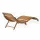 LAHAINA WOOD FOLDABLE CHAISE LOUNGE LAHAINA WOOD FOLDABLE CHAISE LOUNGE