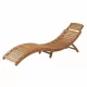 LAHAINA WOOD FOLDABLE CHAISE LOUNGE LAHAINA WOOD FOLDABLE CHAISE LOUNGE