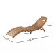 LAHAINA WOOD FOLDABLE CHAISE LOUNGE LAHAINA WOOD FOLDABLE CHAISE LOUNGE