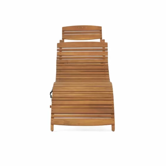 LAHAINA WOOD FOLDABLE CHAISE LOUNGE LAHAINA WOOD FOLDABLE CHAISE LOUNGE
