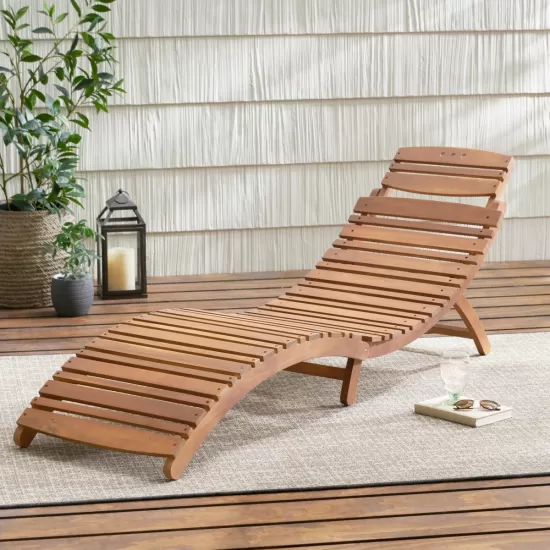 LAHAINA WOOD FOLDABLE CHAISE LOUNGE LAHAINA WOOD FOLDABLE CHAISE LOUNGE
