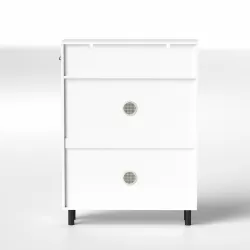 Farmhouse Shoe Storage Cabinet with Barn Door Design, Shoe Organizer with 2 Flip Drawers, Freestanding Narrow Shoe Rack Cabinet with Hooks for Entryway,Foyer,Hallway,(white)