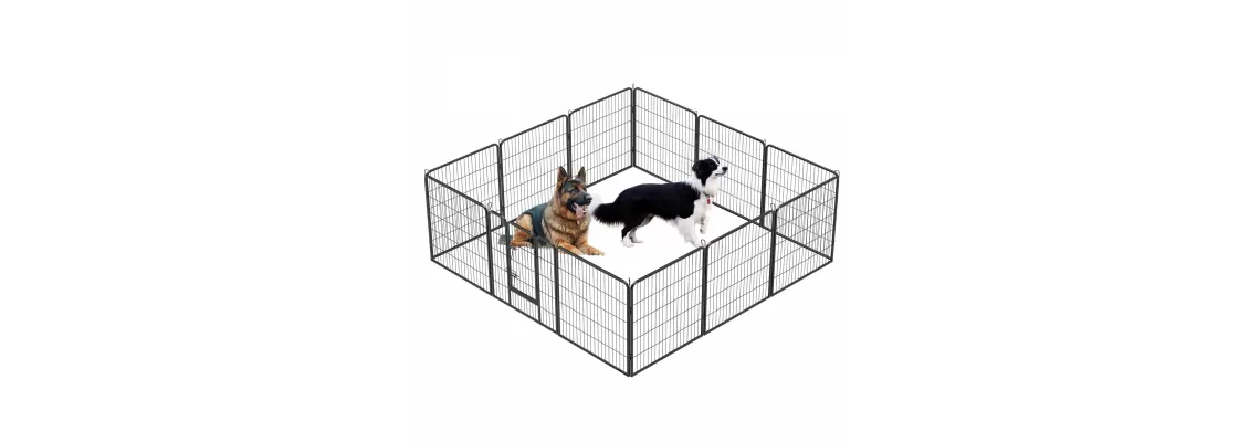 32-Inch Heavy Duty Foldable Dog Playpen for Indoor and Outdoor Use – Perfect for RV Camping and Yard
32-Inch Heavy Duty Foldable Dog Playpen for Indoor and Outdoor Use – Perfect for RV Camping and Yard