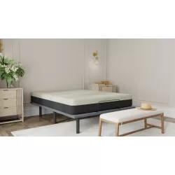 Omne Sleep Comfort Series Queen Medium Gel Memory Foam Tight Top 10 Inch Mattress